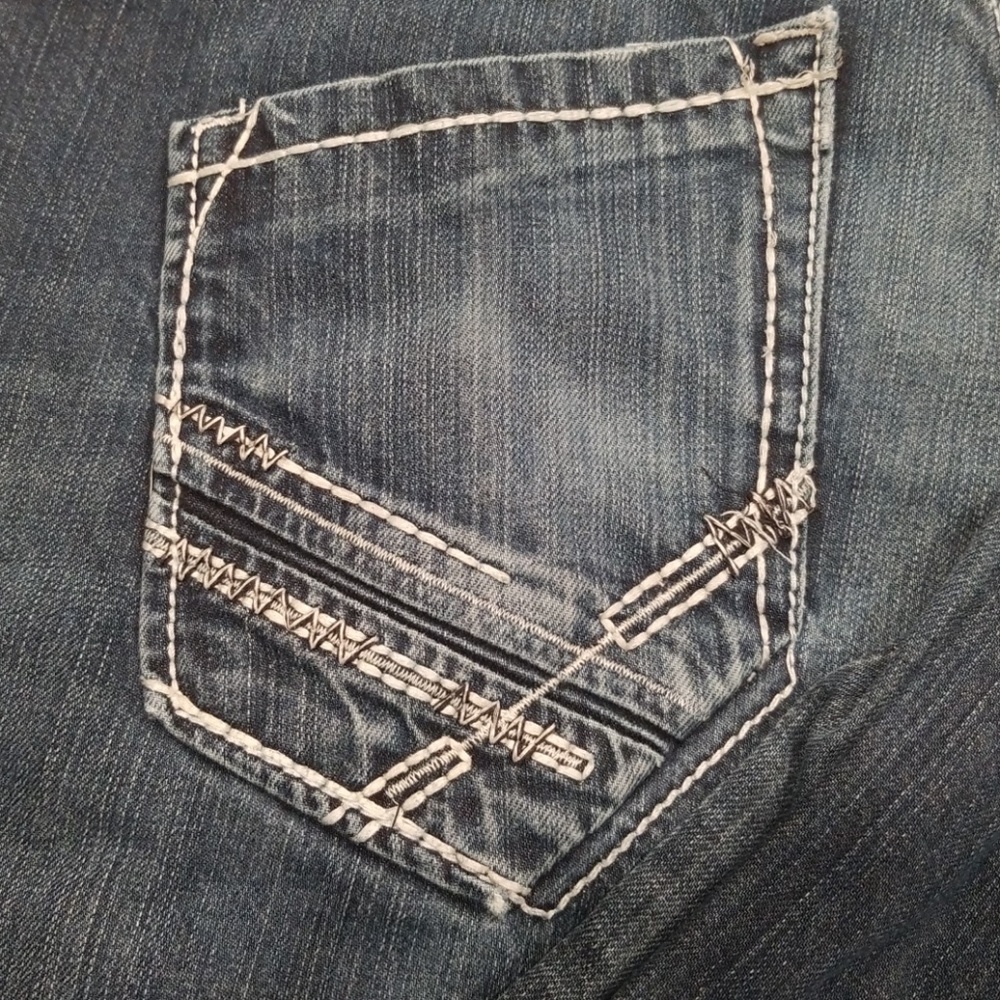 BKE Carter Straight Jeans